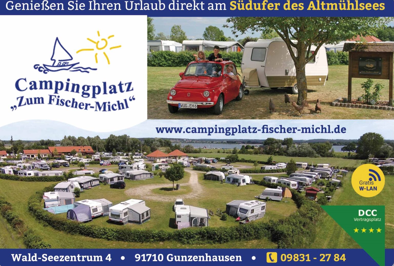 Camping Naturpark Altm Hltal Der Beste Campingplatz