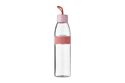 Mepal – Trinkflasche Ellipse Vivid Mauve – 700 ml Inhalt – auch für...