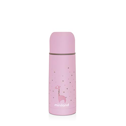 Miniland Isolierflasche Silky Thermos Rose