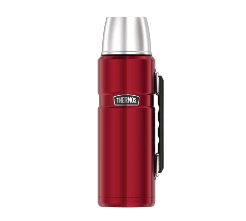 THERMOS Thermoskanne Edelstahl Stainless King