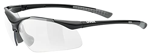 uvex sportstyle 223 - Sportbrille für Damen und Herren - verspiegelt - druckfreier &...