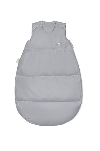 Set Odenwälder Daunen-Schlafsack & Windel Blaubär/Baby Winterschlafsack atmungsaktiv &...