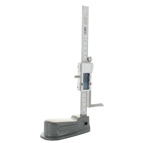 hedue® Digitales Höhenmessgerät - Höhenreißer mit 0-150 mm Messbereich, Höhenmesser...