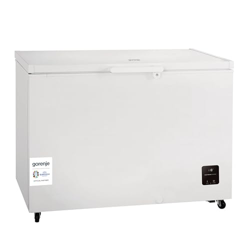 Gorenje FH30DAW Gefriertruhe/Höhe 111,4 cm/Gefrieren 297L/ LED Beleuchtung/Mit...