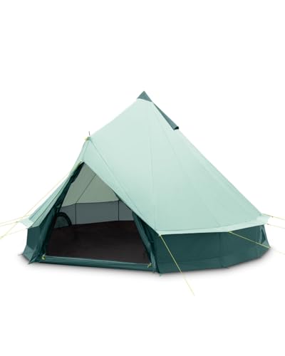 qeedo Bell Tipi Camping Zelt für Gruppen oder Familien - 6 Personen