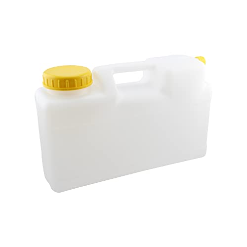 Petri 12 Liter Raumspar-Kanister Wasserkanister DIN 96 BPA-frei Lebensmittelecht