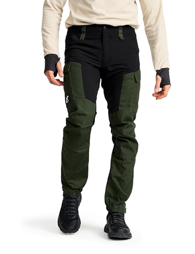 RevolutionRace Herren RVRC GP Pants, Hose zum Wandern und für viele Outdoor-Aktivitäten,...