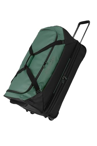 travelite Trolley Reisetasche mit Rollen aus wasserabweisendem Material, Basics...