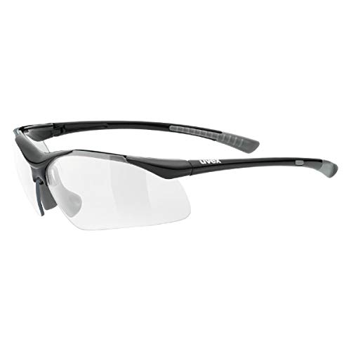 uvex sportstyle 223 - Sportbrille für Damen und Herren - verspiegelt - druckfreier &...