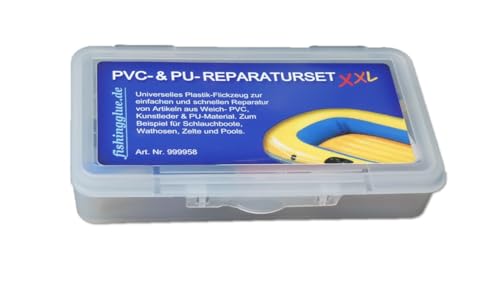 fishingglue PVC & PU Reparatur Set