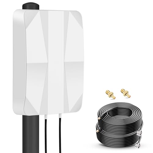 Nelawya 4G LTE 5G Panel Antenne Outdoor Mimo Directional Antenne 700-2700 | 3300-3800 MHz...
