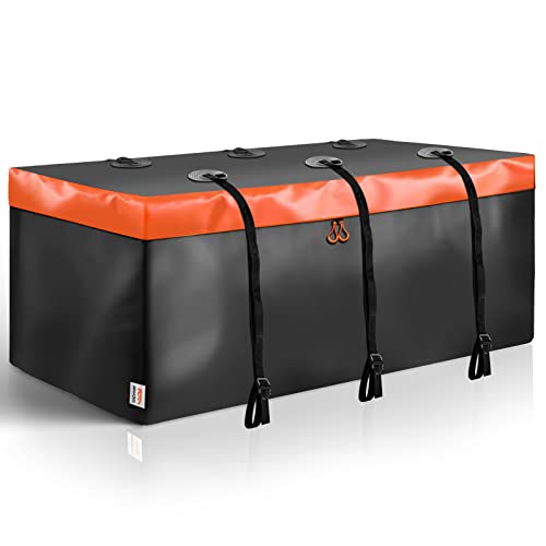 Heckbox für Anhängerkupplung, 20 Kubikfuß Wasserdichter Auto Hintere Gepäcktasche mit...