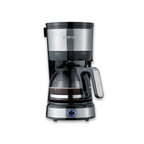 SEVERIN Kompakt Kaffeemaschine, aromatischer Kaffee mit dem Kaffeebereiter für bis zu 4...