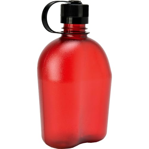 Nalgene Oasis Sustain Trinkflaschen Rot 1 L