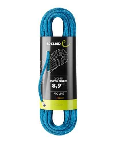 EDELRID Swift 48 Pro Dry 8,9 mm Einfachseil bunt 30 m