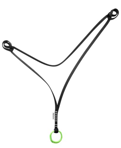 Edelrid Unisex – Erwachsene Belay Station Sling Tech Web 12mm II Standplatzschlinge,...