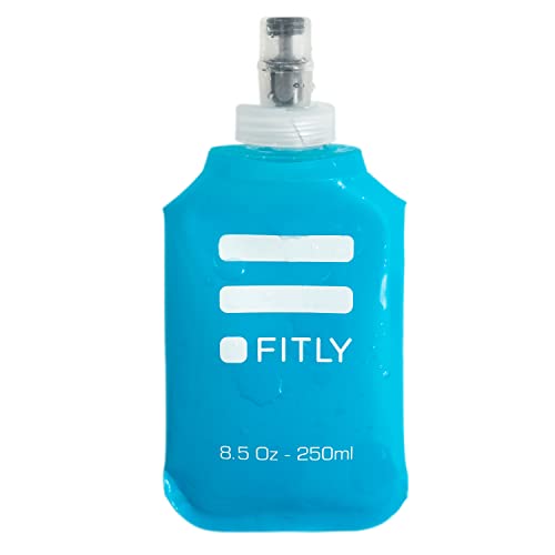 FITLY Weiche Trinkflasche für Trinkrucksack