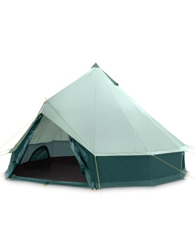 qeedo Bell Tipi Camping Zelt für Gruppen oder Familien - 8 Personen