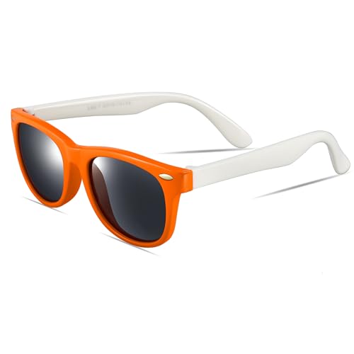 ATTCL Polarisierte Kinder Sonnenbrille TR90