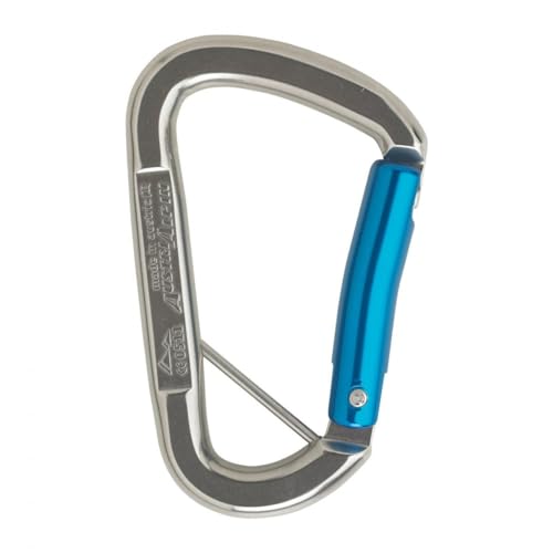 AustriAlpin Splinted D-Form Karabiner