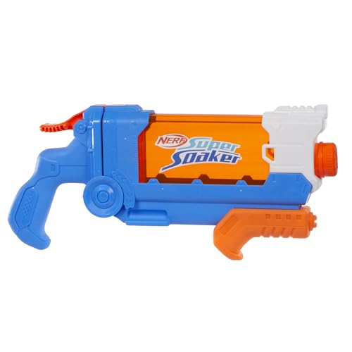 Nerf Super Soaker Flip Fill Wasserblaster, Spritzpistole mit 4 Spritz-Modi für mehr Spaß...