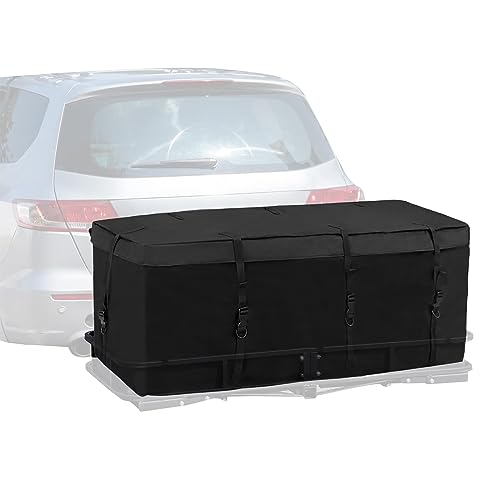 2 IN1 Auto Dachboxen Heckbox für Anhängerkupplung, Gepäckbox Dachtasche...