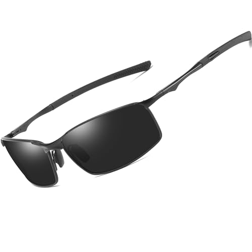 AORON Polarisierte Sonnenbrille Herren Outdoor Sportarten Schutz Brille UV400 Schutz...