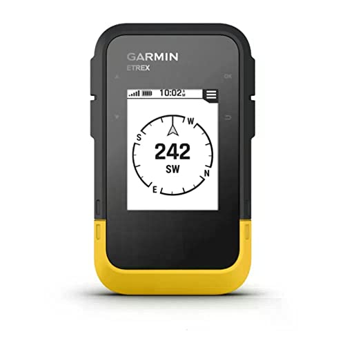 Garmin eTrex SE – robustes GPS-Outdoor-Navi mit hochauflösendem 2,2“ MIP-Display,...
