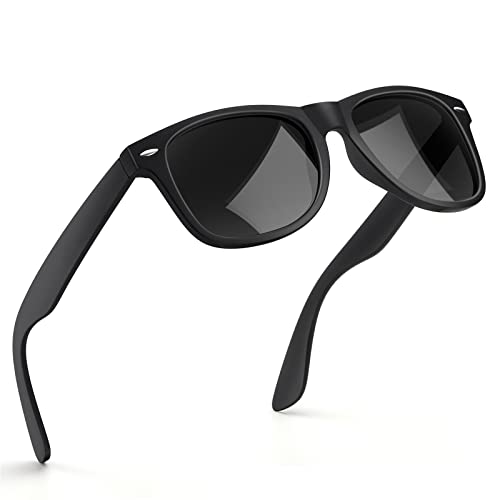 wearPro Sonnenbrille-Herren-Damen-Polarisiert-Rechteckig Unisex Retro Klassische Vintage...