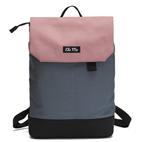 Ela Mo Rucksack Damen - Daypack schön u. durchdacht - Laptop Rucksäcke für Frauen -...