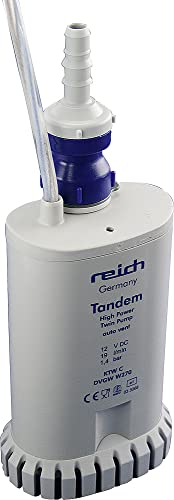 Reich Tauchpumpe TWIN 19 l/min 1,4 bar SB