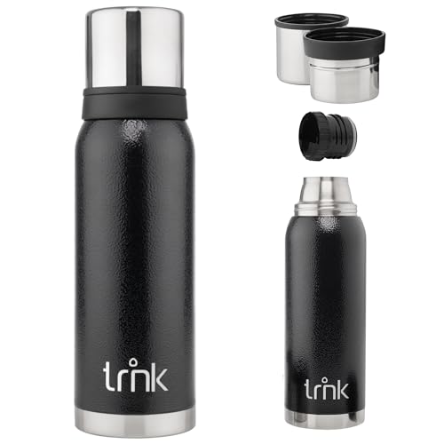 trnk Outdoor Thermosflasche arktis 2 - Edelstahl Thermoskanne 1200ml - BPA-frei - Thermos...