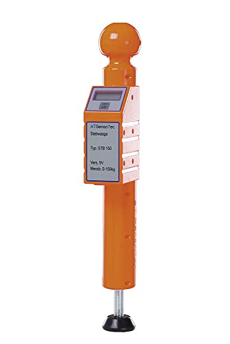 ATSensoTec Digitale Stützlastwaage Stb 150, Orange