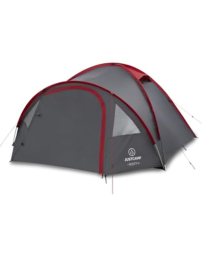 Justcamp Scott 4 Camping Zelt 4 Personen