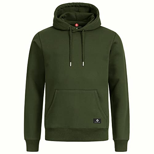 Höhenhorn 33H14 Janga Hoodie Herren Kapuzen Pullover Grün L