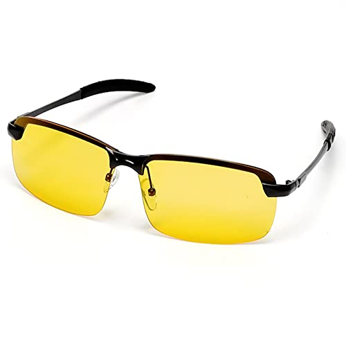 VJK Night Driving Glasses - Blendschutz, HD-Nachtsicht, Klarheitsgläser, Schutzbrillen...