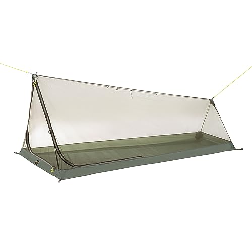 Tatonka Moskitozelt Single Mesh Tent - Ultraleichtes 1-Mann Zelt aus Netzmaterial zum...