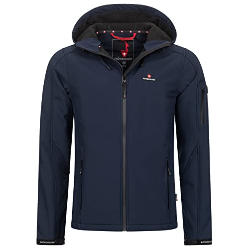 Höhenhorn Altus Herren Softshell Jacke Night-Blue Gr. 3XL