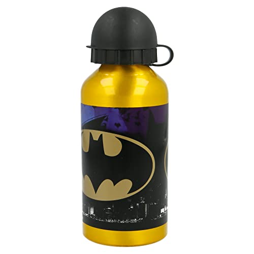 Stor Batman Aluminium-Kinderflasche