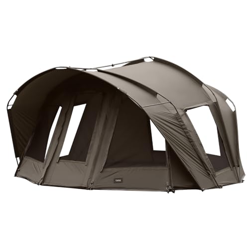 MK-Angelsport Fort Knox Air 4 Personen Karpfenzelt Dome Innenhöhe 1.8m Zelt Anglerzelt...