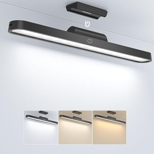 Realky Unterbauleuchte Küche LED, Dimmbar Schrankbeleuchtung Kabellos, LED Lichtleiste...