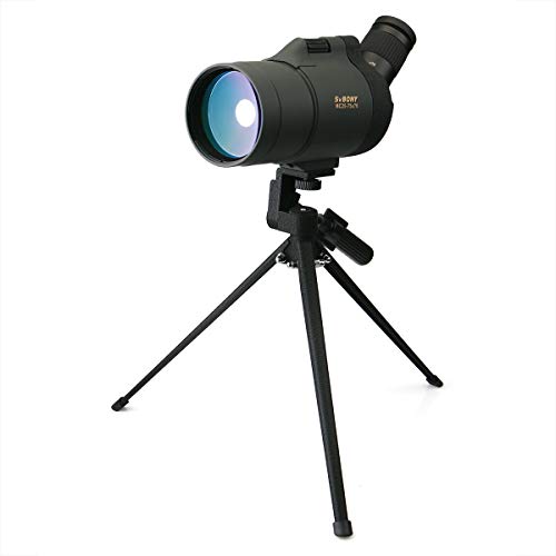 Svbony SV41 Spektiv, 25-75x70 Mak Telescope Monokular, BAK4 Prism FMC Optics Wasserdicht...