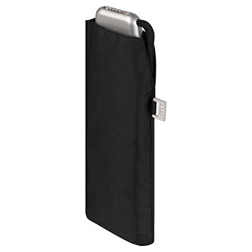 doppler Taschenschirm Carbonsteel Slim Uni – Handliches Format – Federleicht – 22 cm...