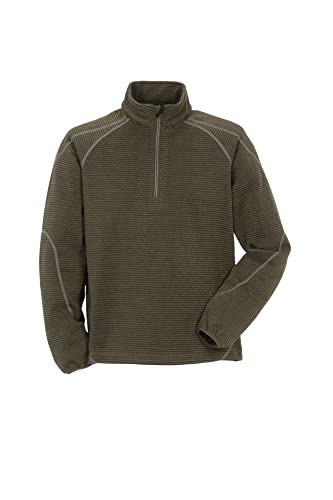 Planam Outdoor Herren Strick & Sweat Cozy Troyer Pullover Oliv Modell 3063 Größe L