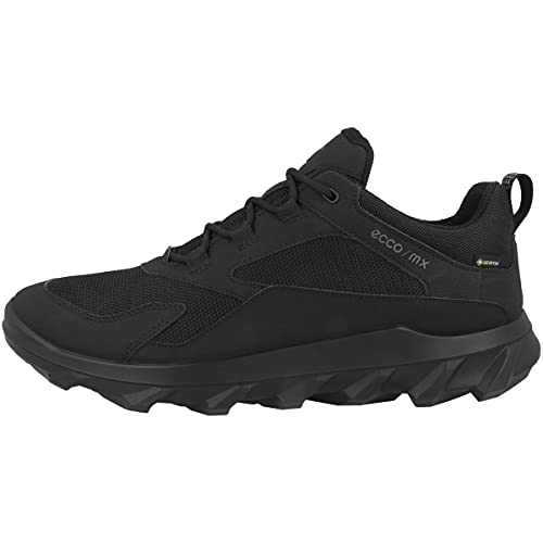 Ecco Herren MX Outdoor Schuhe, Schwarz(Black/black), 43 EU