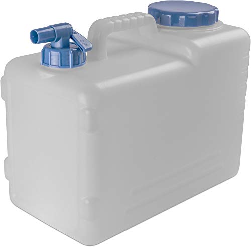 normani Wasserkanister Wassertank Trinkwasserbehälter Camping-Kanister mit Hahn und...
