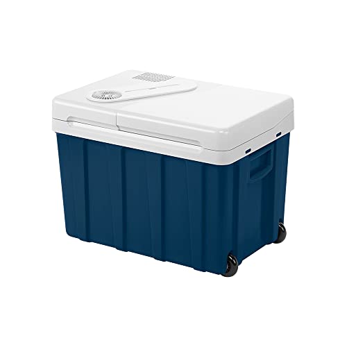 MOBICOOL MQ40W Kühlbox mit Rollen | Elektrisch | 39 L | 12V, 230V | für Auto, Boot,...