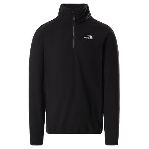 The North Face M 100 Glacier 1/4 Zip Herren Fleecepullover