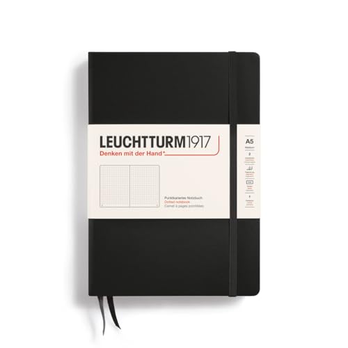 LEUCHTTURM1917 329398 Notizbuch Medium (A5)