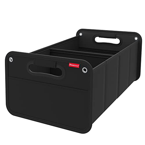 ATHLON TOOLS Kofferraumtasche faltbar - Kofferraum-Organizer, Auto Faltbox, Autotasche -...